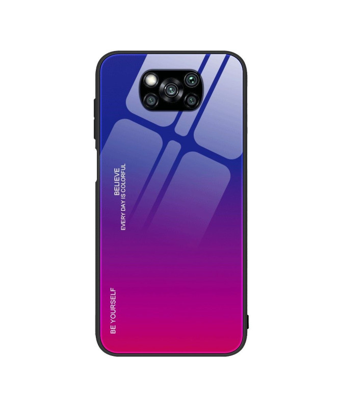 Coque Xiaomi Poco X3 / X3 Pro / X3 NFC dégradé de couleurs