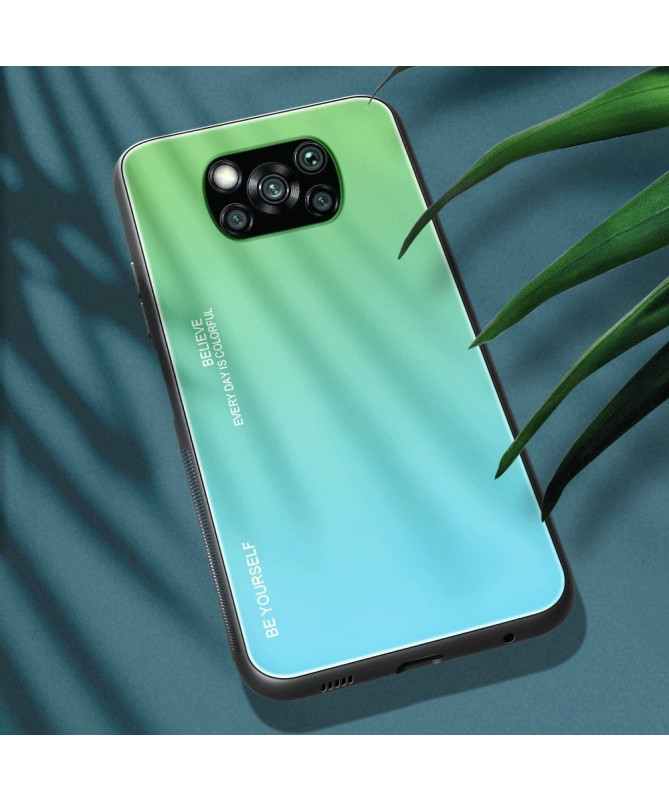 Coque Xiaomi Poco X3 / X3 Pro / X3 NFC dégradé de couleurs