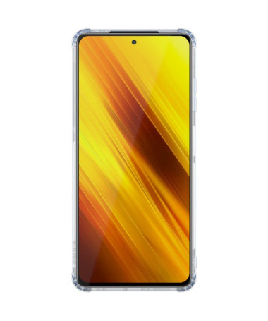 Coque Xiaomi Poco X3 / X3 Pro / X3 NFC Nillkin Nature angles renforcés