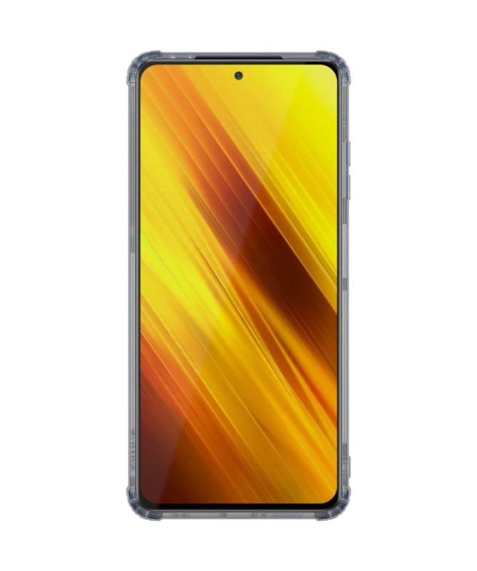 Coque Xiaomi Poco X3 / X3 Pro / X3 NFC Nillkin Nature angles renforcés