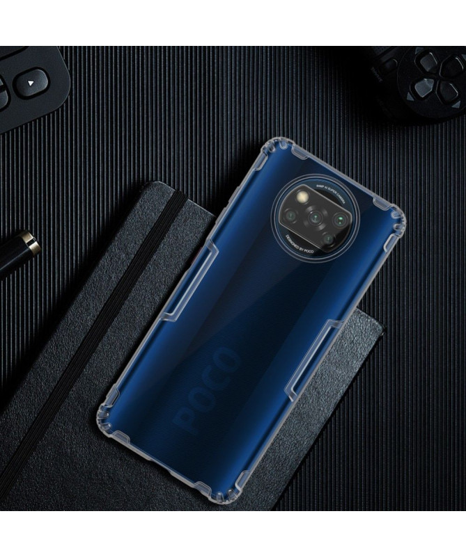 Coque Xiaomi Poco X3 / X3 Pro / X3 NFC Nillkin Nature angles renforcés