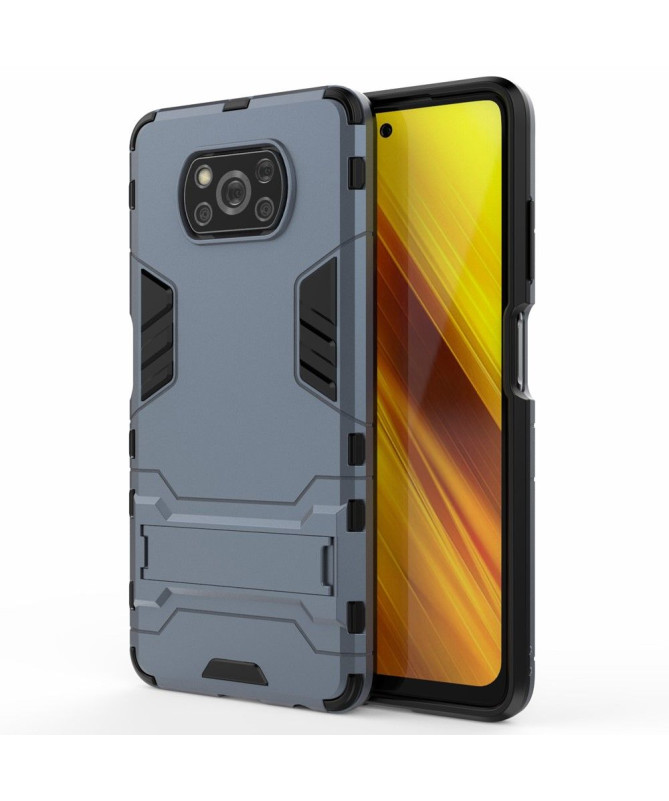 Coque Xiaomi Poco X3 / X3 Pro / X3 NFC cool guard antichoc avec support intégré