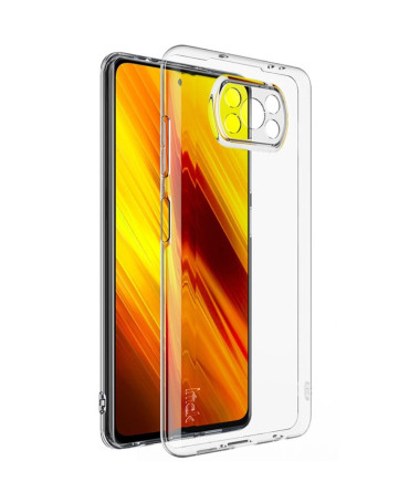 Coque Xiaomi Poco X3 NFC Transparente en Silicone