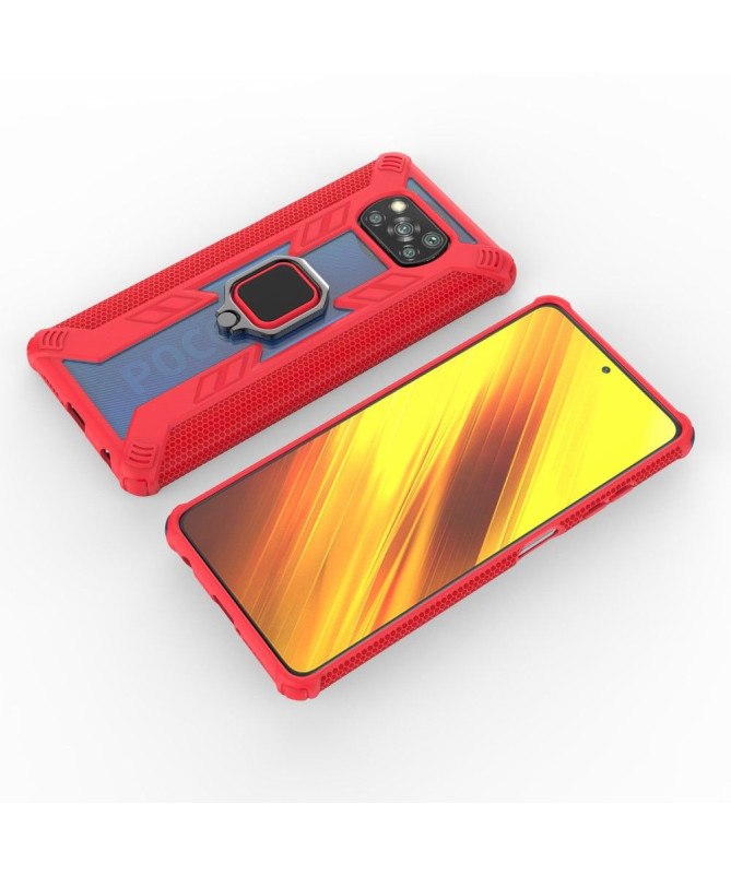 Coque Xiaomi Poco X3 NFC Belinda Sport avec anneau