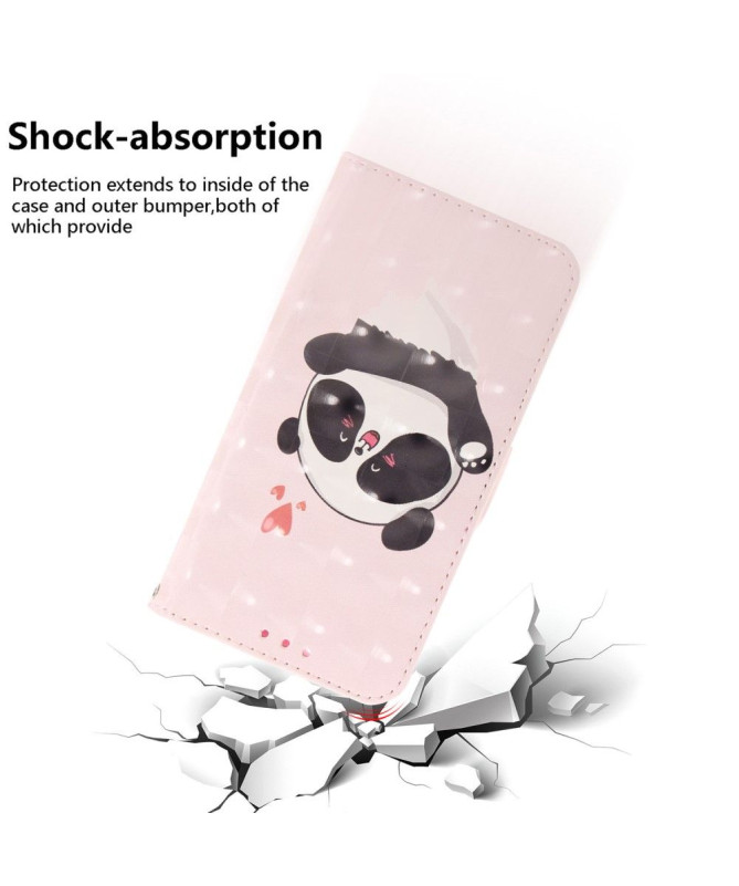 Housse Xiaomi Poco X3 NFC mignon panda
