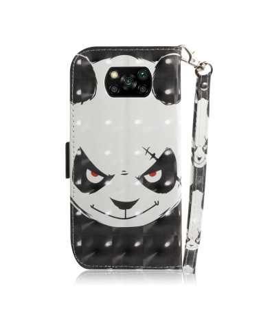 Housse Xiaomi Poco X3 NFC Panda maléfique