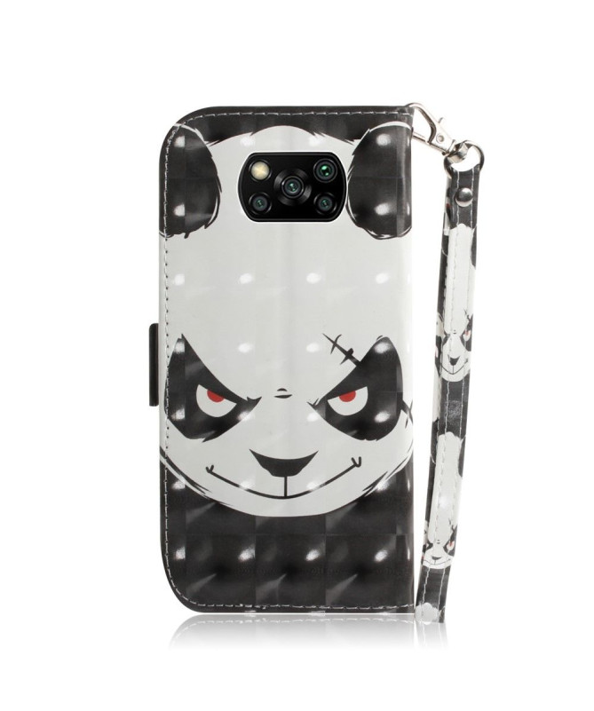 Housse Xiaomi Poco X3 NFC Panda maléfique