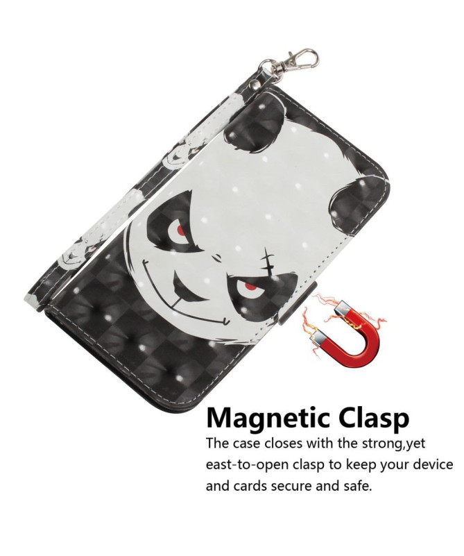 Housse Xiaomi Poco X3 NFC Panda maléfique