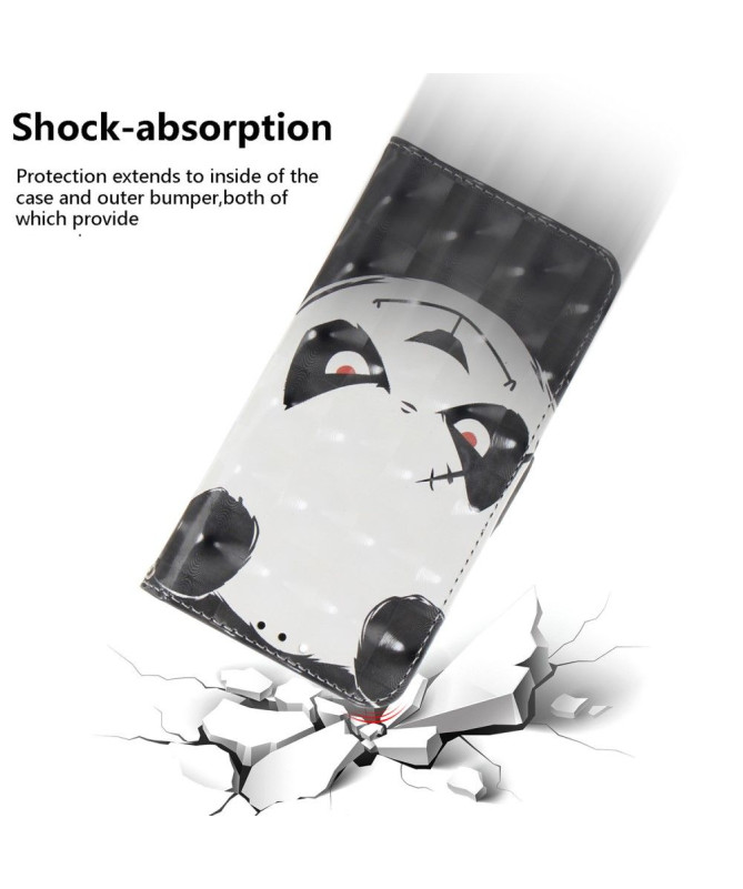 Housse Xiaomi Poco X3 NFC Panda maléfique