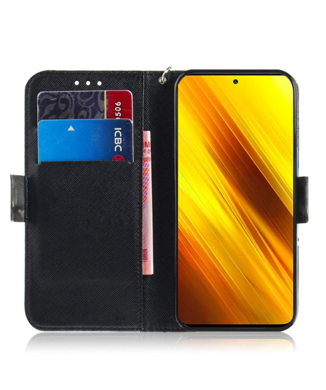 Housse Xiaomi Poco X3 NFC Panda maléfique