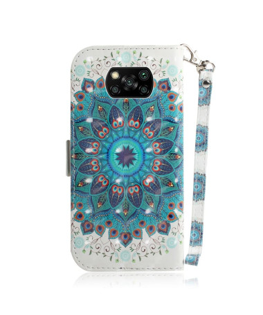 Housse Xiaomi Poco X3 NFC Mandala Floral