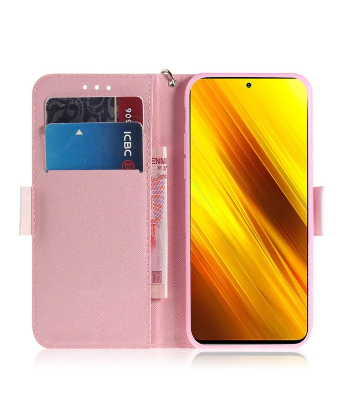 Housse Xiaomi Poco X3 NFC motif talon