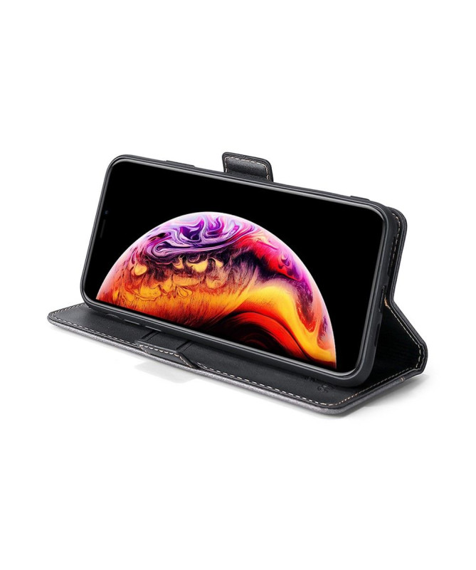 Housse Xiaomi Poco X3 NFC Keyunfei simili cuir bicolore