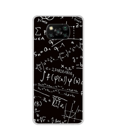 Coque Xiaomi Poco X3 NFC Formules de math