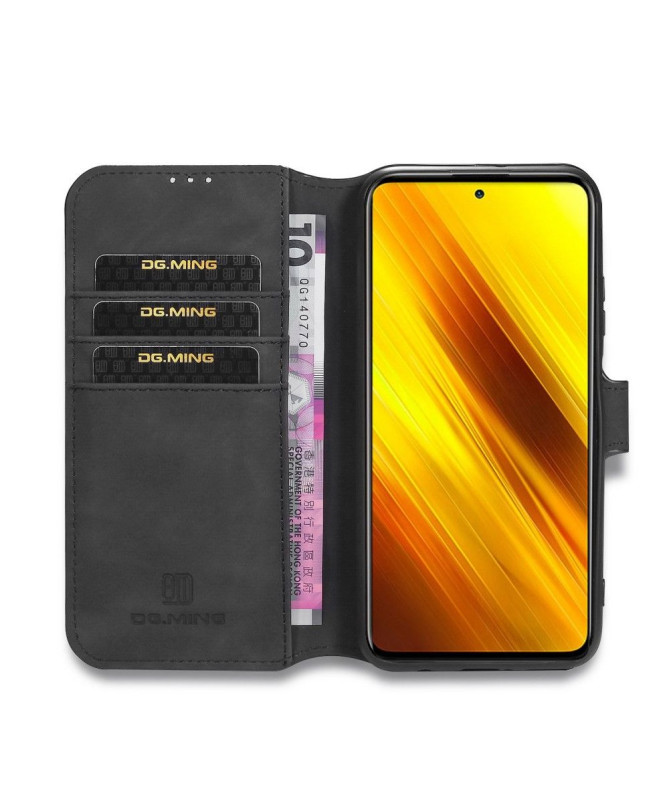 Housse Xiaomi Poco X3 NFC DG MING Style Rétro