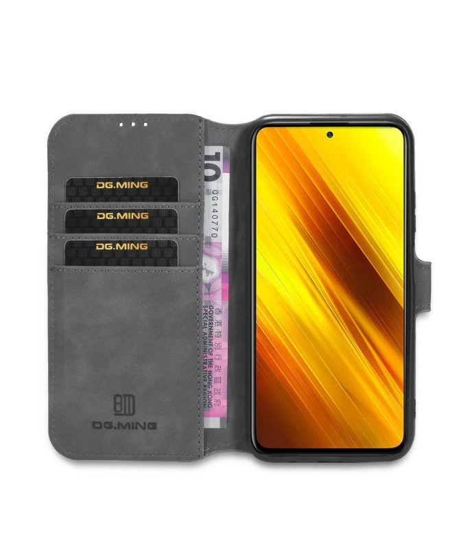 Housse Xiaomi Poco X3 NFC DG MING Style Rétro