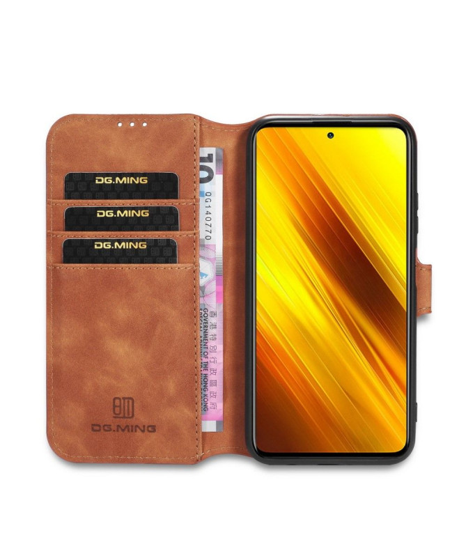 Housse Xiaomi Poco X3 NFC DG MING Style Rétro