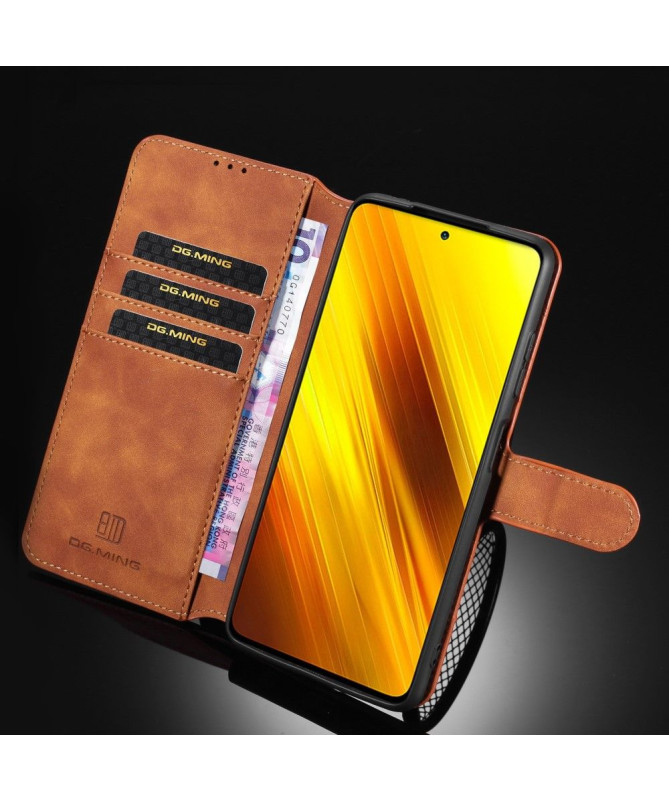 Housse Xiaomi Poco X3 NFC DG MING Style Rétro