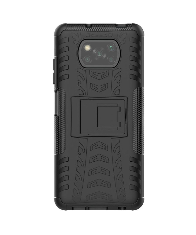 Coque Xiaomi Poco X3 NFC antidérapante avec support intégré