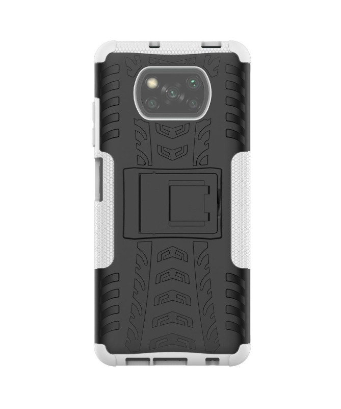 Coque Xiaomi Poco X3 NFC antidérapante avec support intégré