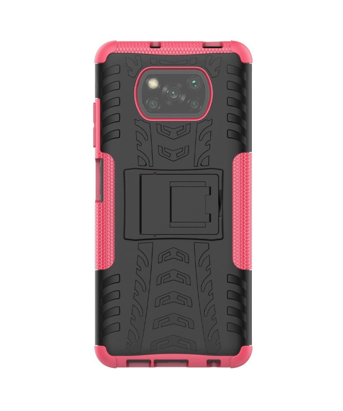 Coque Xiaomi Poco X3 NFC antidérapante avec support intégré