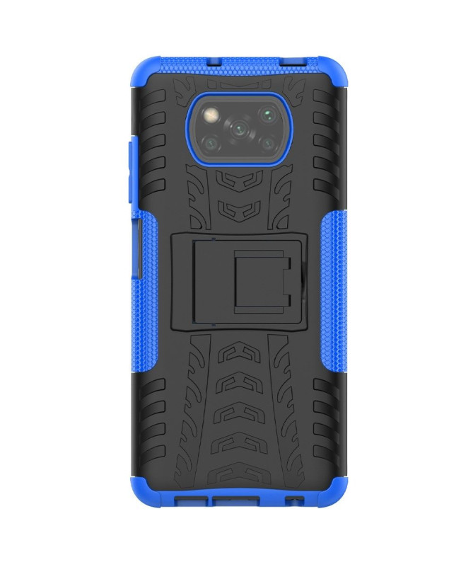 Coque Xiaomi Poco X3 NFC antidérapante avec support intégré