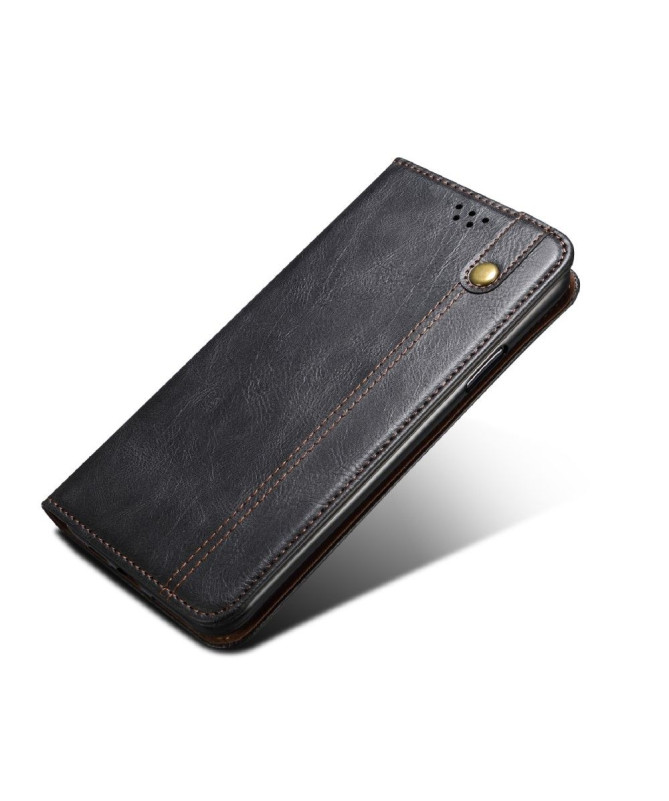 Housse Xiaomi Poco M3 Ernestine coutures apparentes