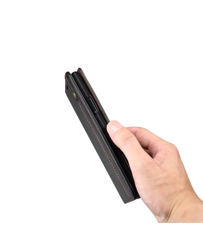 Housse Xiaomi Poco M3 Ernestine coutures apparentes