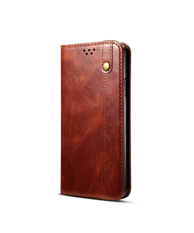 Housse Xiaomi Poco M3 Ernestine coutures apparentes