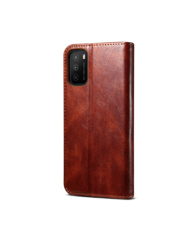 Housse Xiaomi Poco M3 Ernestine coutures apparentes