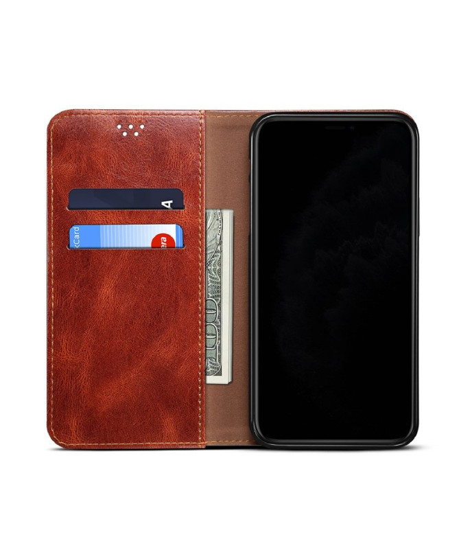 Housse Xiaomi Poco M3 Ernestine coutures apparentes