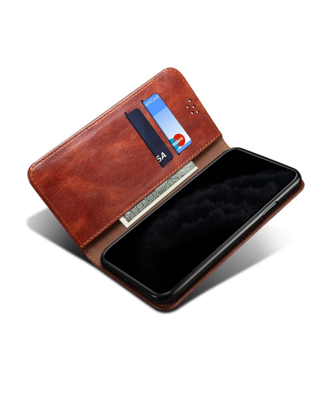 Housse Xiaomi Poco M3 Ernestine coutures apparentes