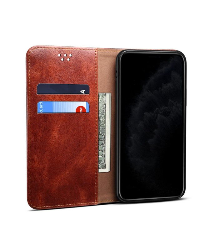 Housse Xiaomi Poco M3 Ernestine coutures apparentes