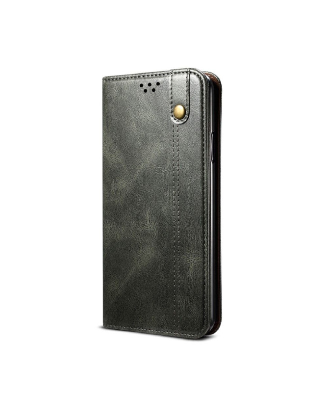 Housse Xiaomi Poco M3 Ernestine coutures apparentes