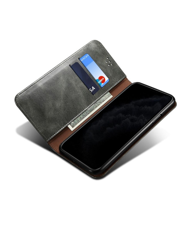 Housse Xiaomi Poco M3 Ernestine coutures apparentes