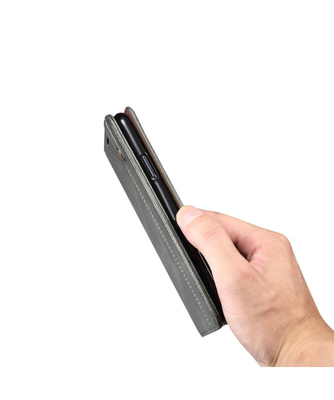 Housse Xiaomi Poco M3 Ernestine coutures apparentes