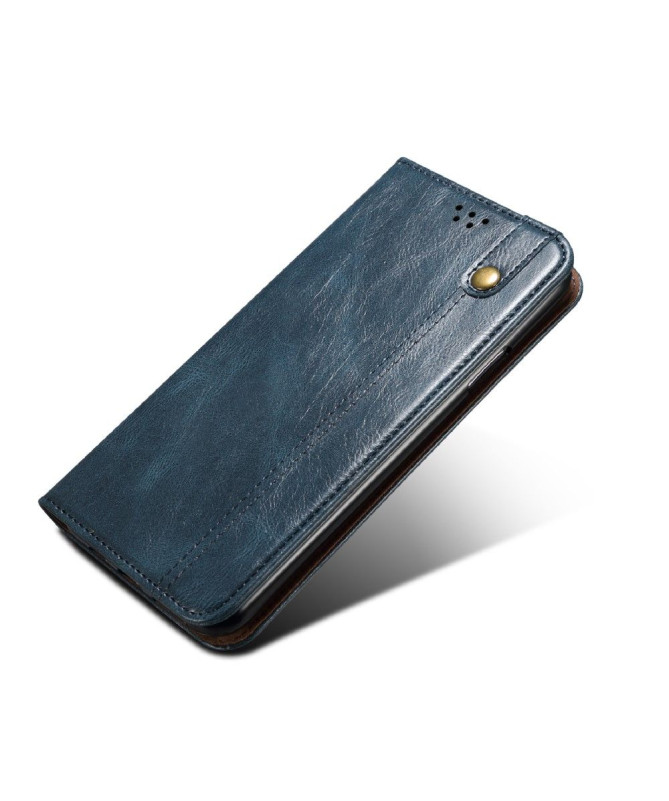 Housse Xiaomi Poco M3 Ernestine coutures apparentes