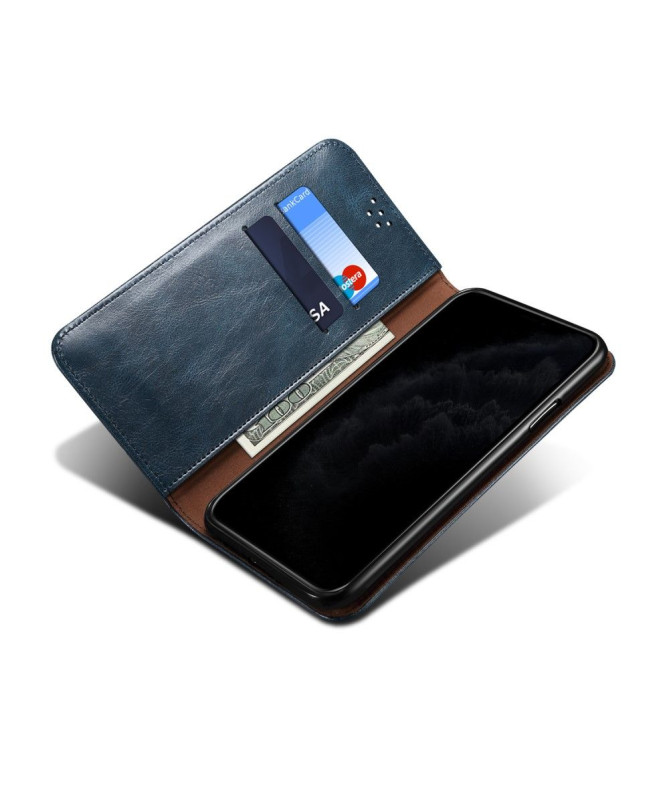 Housse Xiaomi Poco M3 Ernestine coutures apparentes