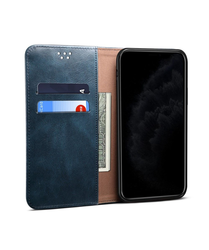 Housse Xiaomi Poco M3 Ernestine coutures apparentes