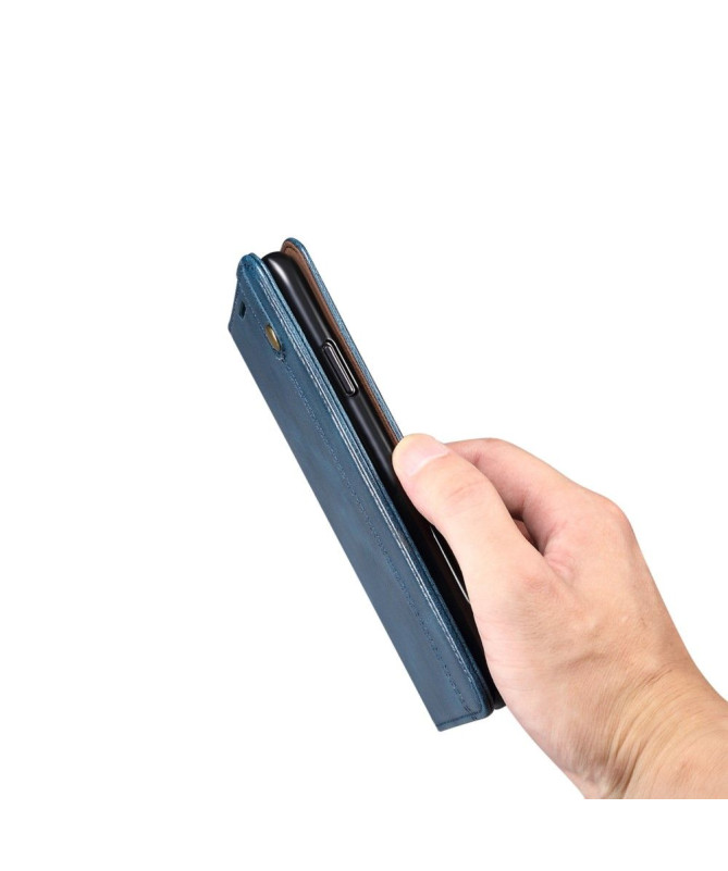 Housse Xiaomi Poco M3 Ernestine coutures apparentes