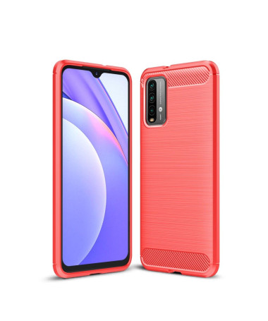 Coque Xiaomi Poco M3 Flexible Effet Brossé