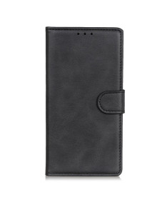 Housse Xiaomi Poco M3 Marius effet cuir mat