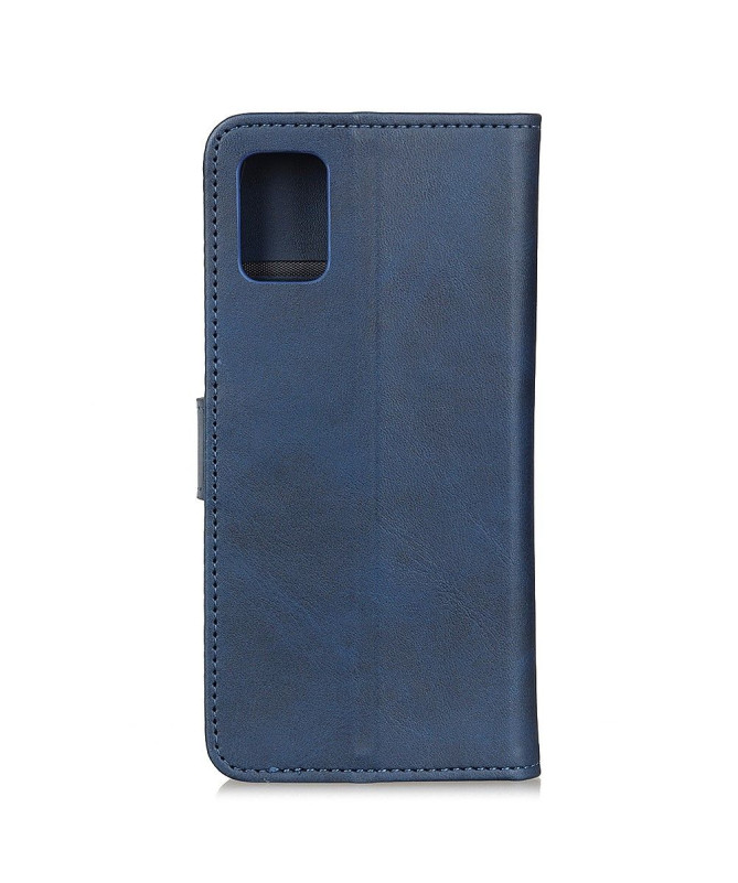 Housse Xiaomi Poco M3 Marius effet cuir mat