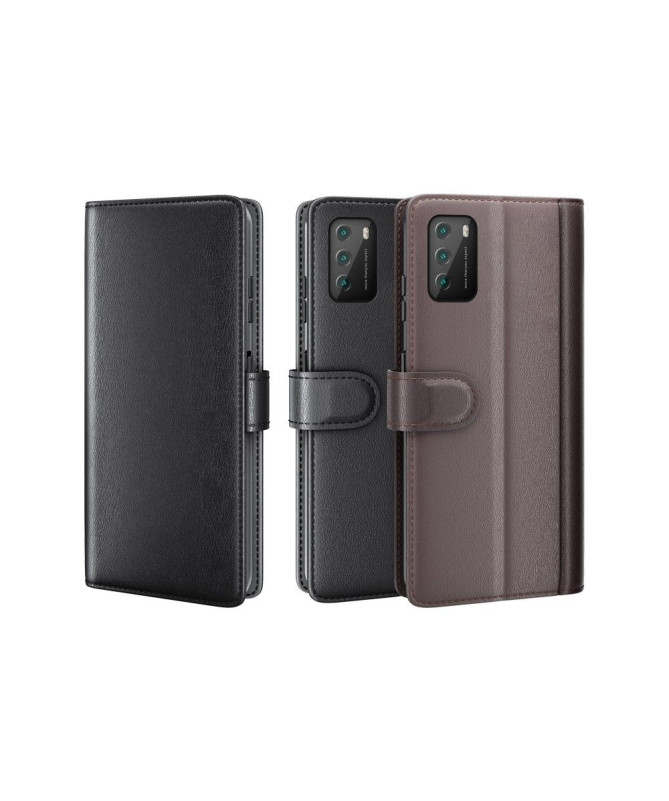 Housse Xiaomi Poco M3 Cuir Premium