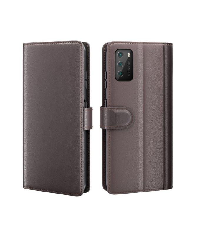 Housse Xiaomi Poco M3 Cuir Premium