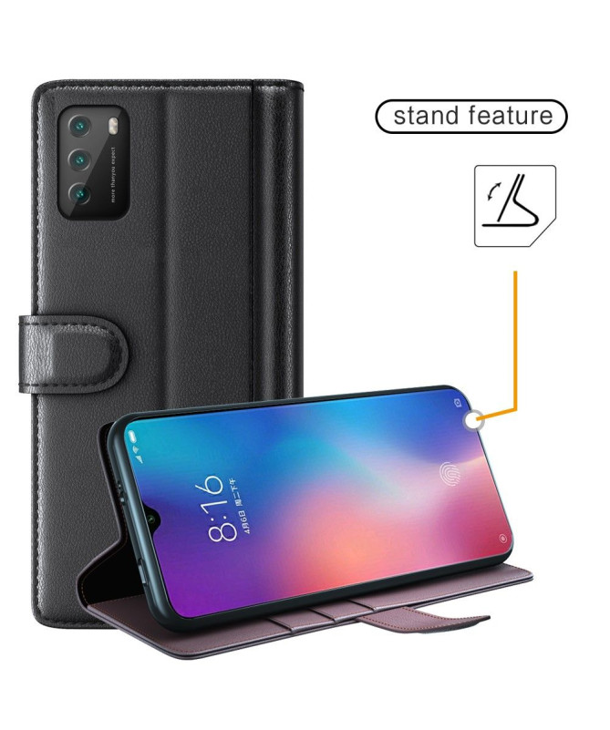 Housse Xiaomi Poco M3 Cuir Premium