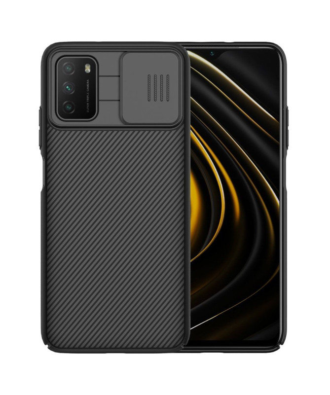 Coque Xiaomi Poco M3 avec cache objectif arrière