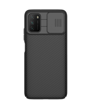 Coque Xiaomi Poco M3 avec cache objectif arrière