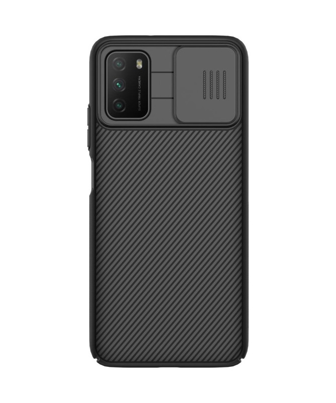 Coque Xiaomi Poco M3 avec cache objectif arrière