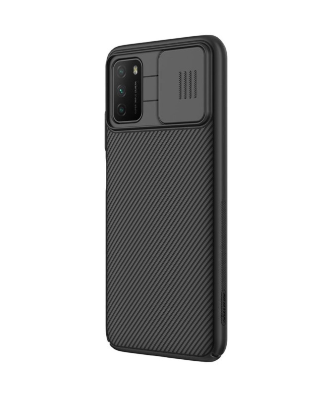 Coque Xiaomi Poco M3 avec cache objectif arrière